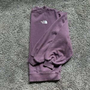 The North Face Crewneck Sweatshirt - Mauve Purple